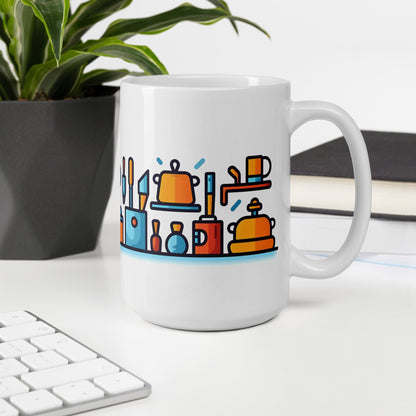 The Kitchen | Funny Work Mug | Funny Coffee Mug | Gift For Coworker | Workplace Gift - Raiden Gate Design