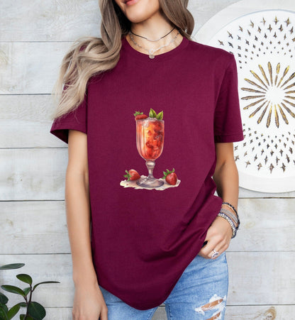 The Robin Scherbatsky Safari Cocktail Bride Cocktail Bar Shirt - Minimalist Aesthetic T-Shirt for Bachelor or Hen Party Fun and Chic Design - Raiden Gate Design