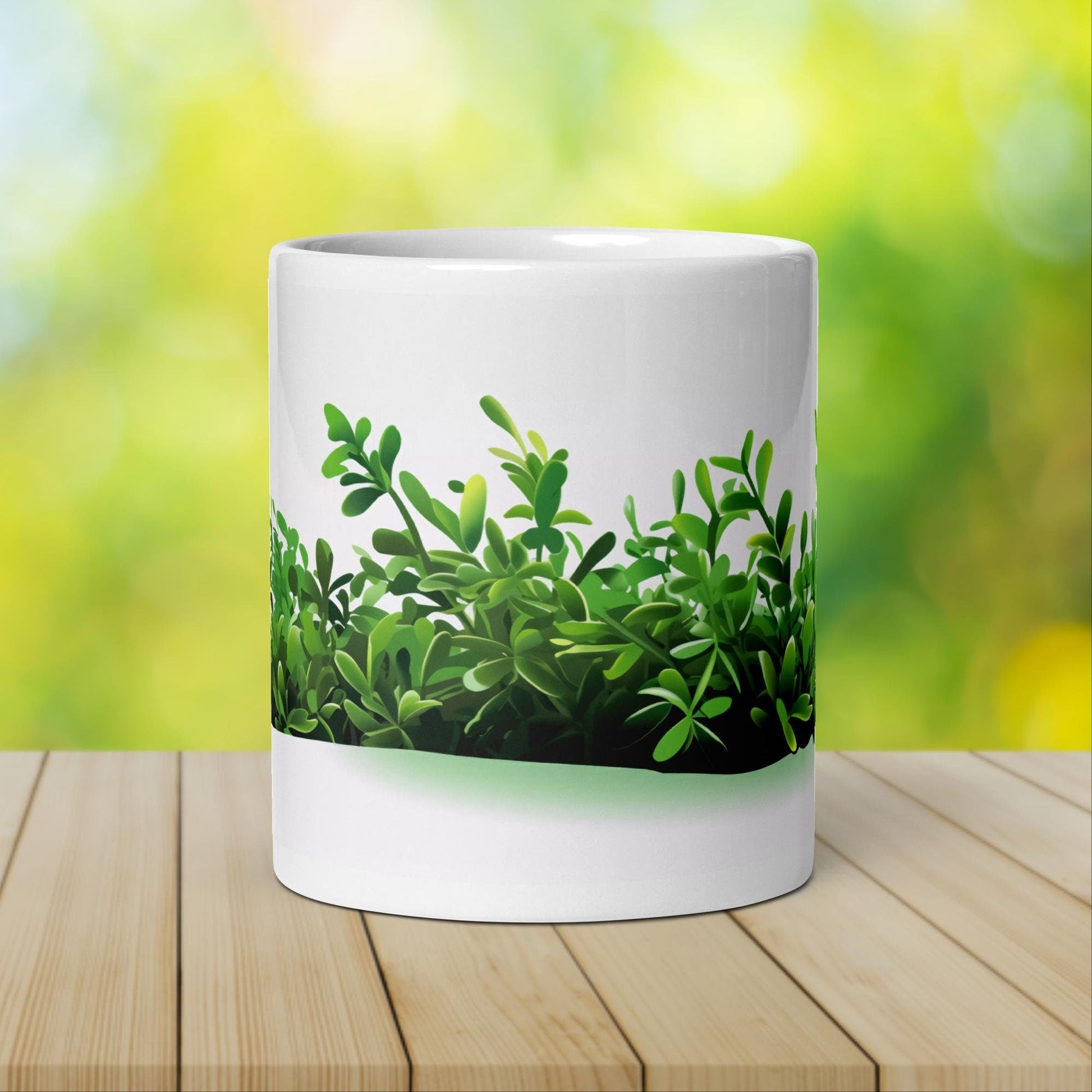 Thyme Herbal Tea Mug | Teacup | Ceramic Tea Mug | Gifts for Her | Birthday Gift - Raiden Gate Design