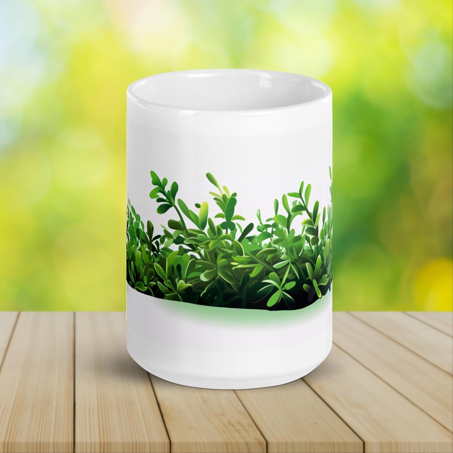 Thyme Herbal Tea Mug | Teacup | Ceramic Tea Mug | Gifts for Her | Birthday Gift - Raiden Gate Design