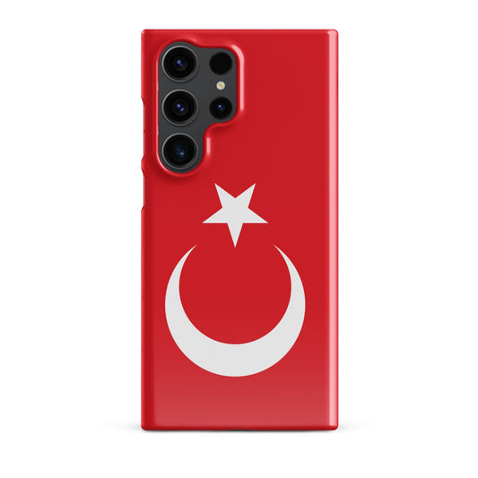 Turkey Flag Samsung Galaxy Phone Case for Samsung S24 and Samsung S23 for Patriots - Raiden Gate Design