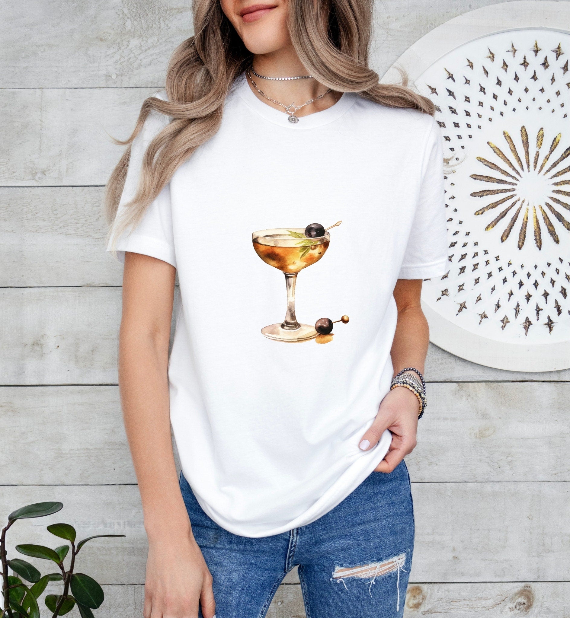 Tuxedo Cocktail Groom or Bride Cocktail Bar Shirt - Minimalist Aesthetic T-Shirt for Bachelor or Hen Party - Fun and Chic Design - Raiden Gate Design