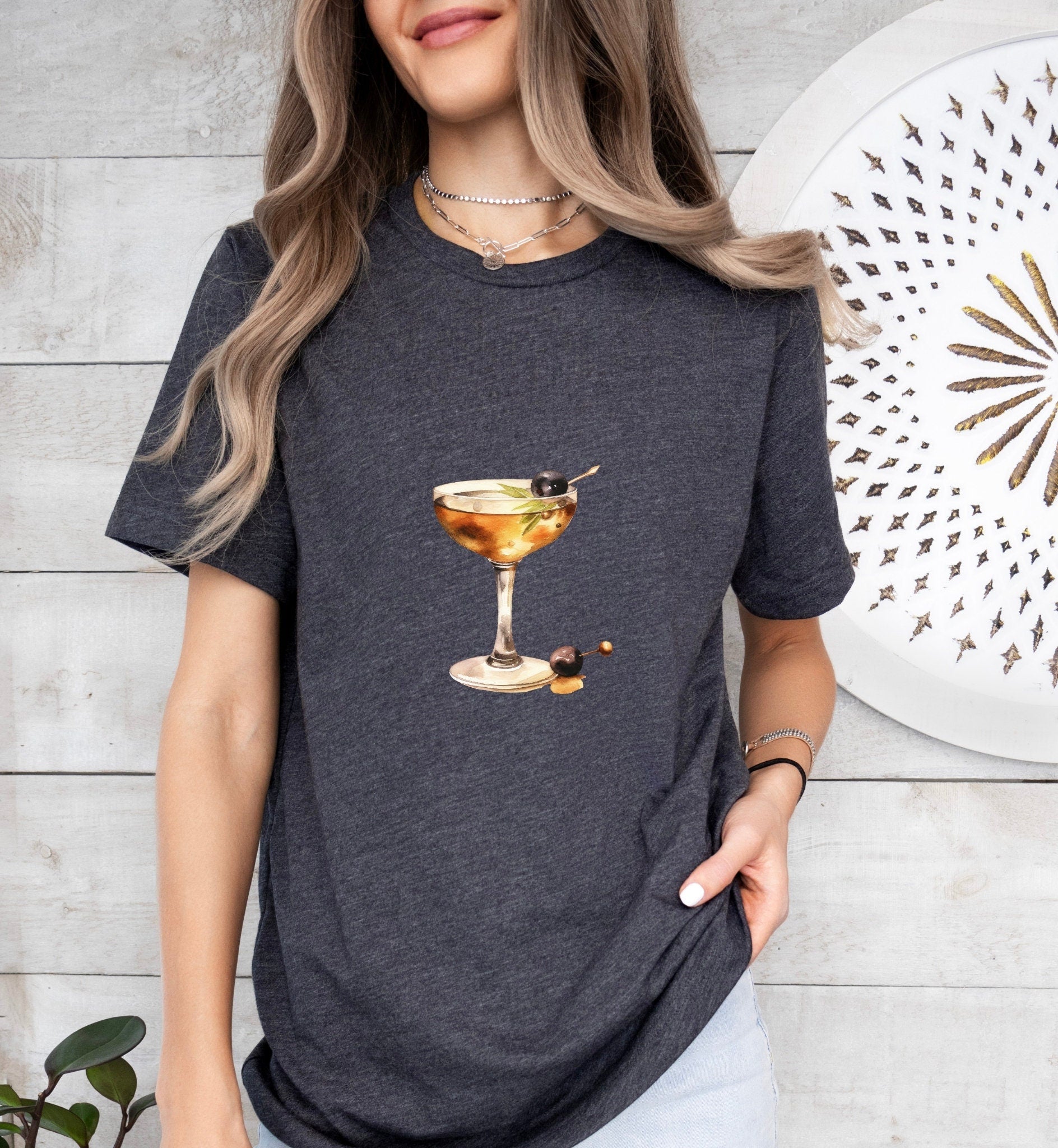 Tuxedo Cocktail Groom or Bride Cocktail Bar Shirt - Minimalist Aesthetic T-Shirt for Bachelor or Hen Party - Fun and Chic Design - Raiden Gate Design