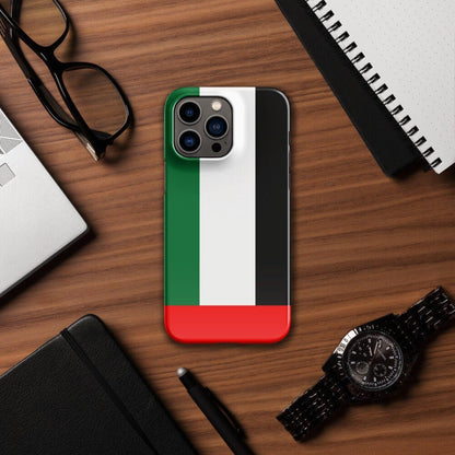 United Arab Emirates Flag | Aesthetic Phone Case | iPhone 15 Pro Max | Patriotic Phone Case | Tough Case - Raiden Gate Design