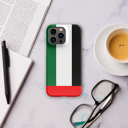 United Arab Emirates Flag | Aesthetic Phone Case | iPhone 15 Pro Max | Patriotic Phone Case | Tough Case - Raiden Gate Design