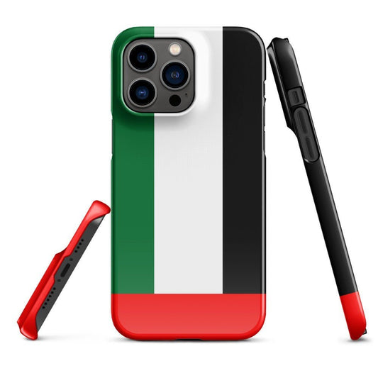 United Arab Emirates Flag | Aesthetic Phone Case | iPhone 15 Pro Max | Patriotic Phone Case | Tough Case - Raiden Gate Design