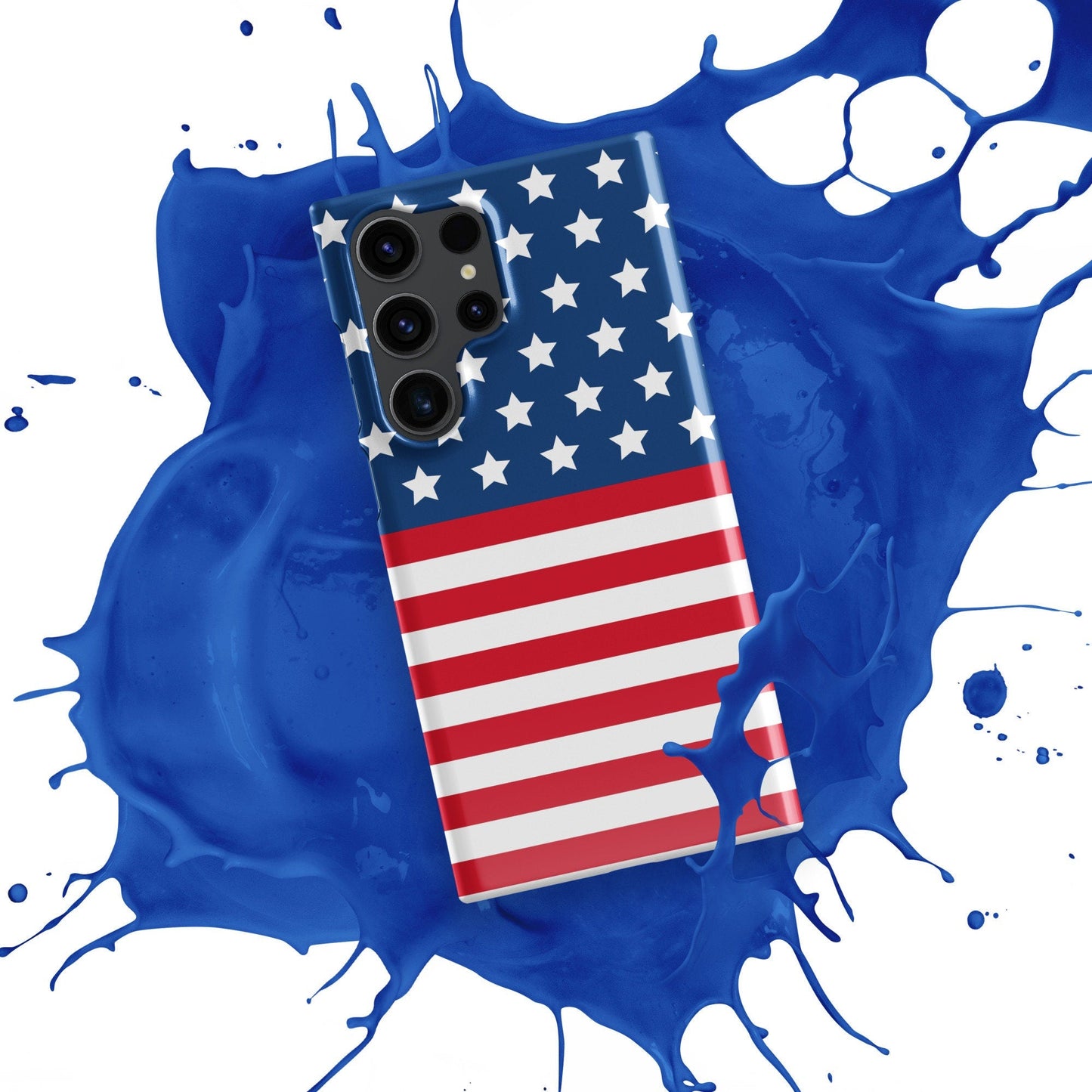 USA Flag Samsung Galaxy S24 Ultra Case Patriotic Design for American Pride - Raiden Gate Design