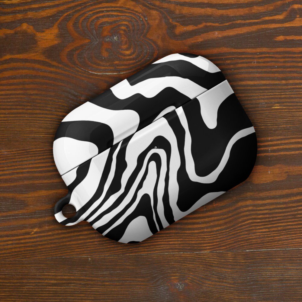 Zebra Skin Custom AirPods Pro Case | Tough AirPods Case - Raiden Gate Design