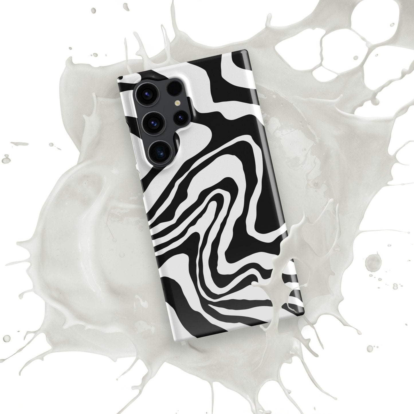 Zebra Skin Samsung Galaxy S24 Ultra Case - Stylish Durable and Unique - Raiden Gate Design