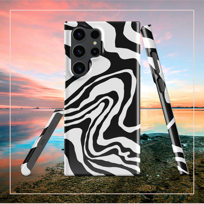 Zebra Skin Samsung Galaxy S24 Ultra Case - Stylish Durable and Unique - Raiden Gate Design