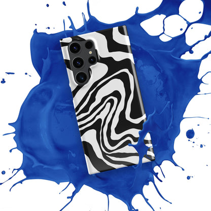 Zebra Skin Samsung Galaxy S24 Ultra Case - Stylish Durable and Unique - Raiden Gate Design